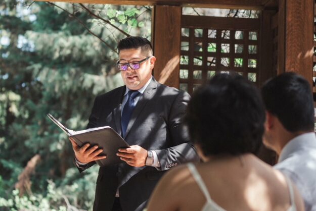 Hernandez Weddings Ordained Minister Marriage Wedding Ceremony