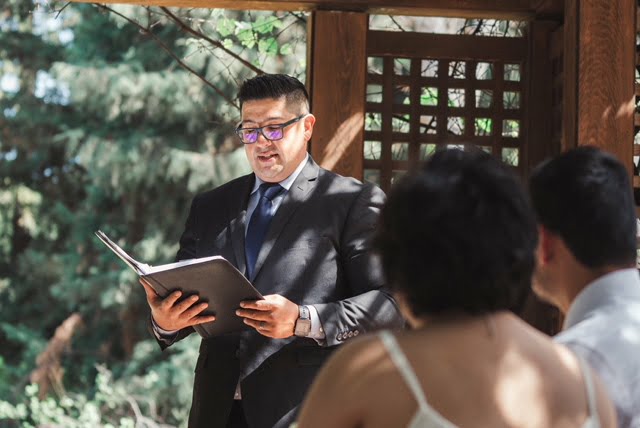 Hernandez Weddings Ordained Minister Marriage Wedding Ceremony