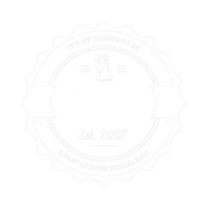 Hernandez Weddings Logo White