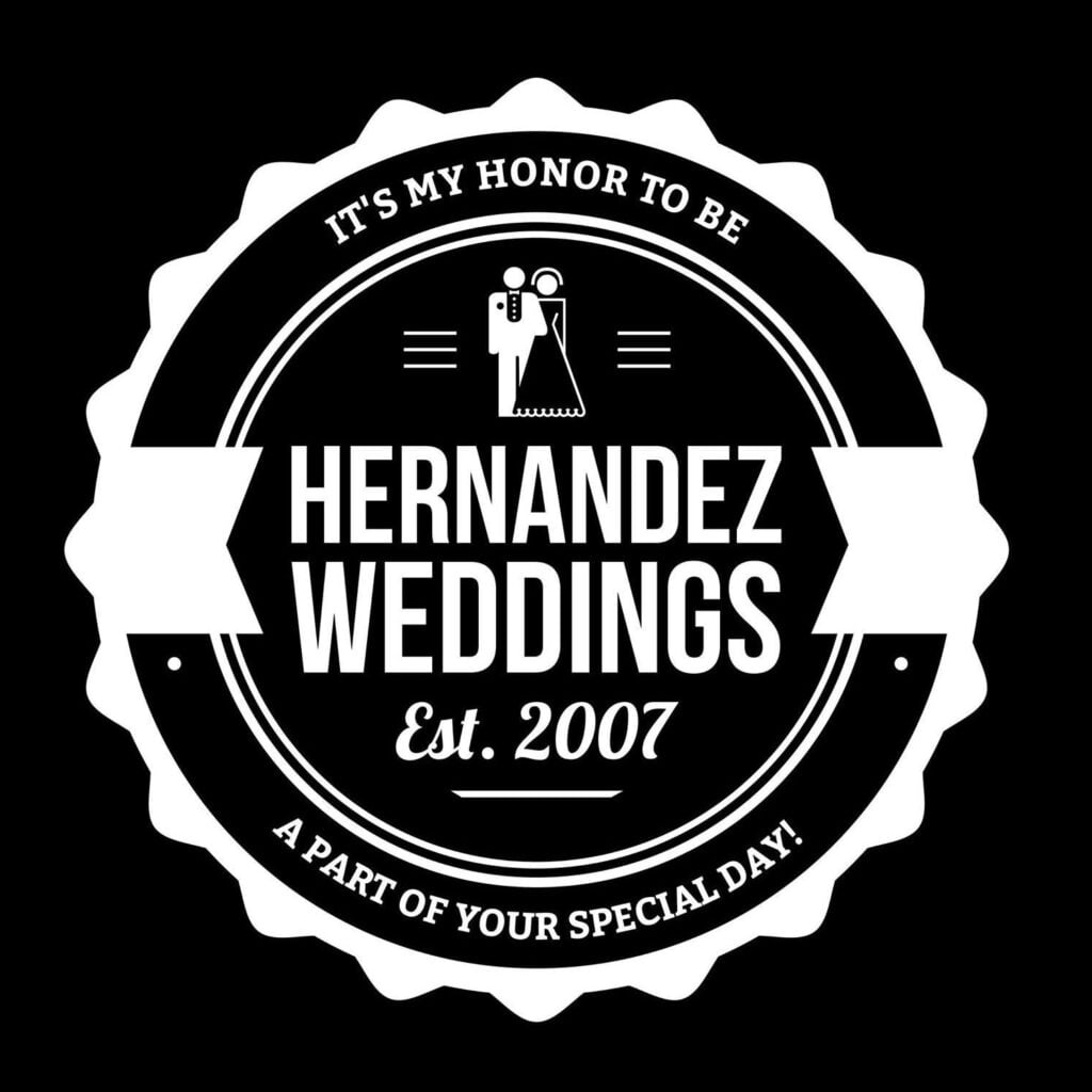 Hernandez Weddings. Southern California wedding officiant.