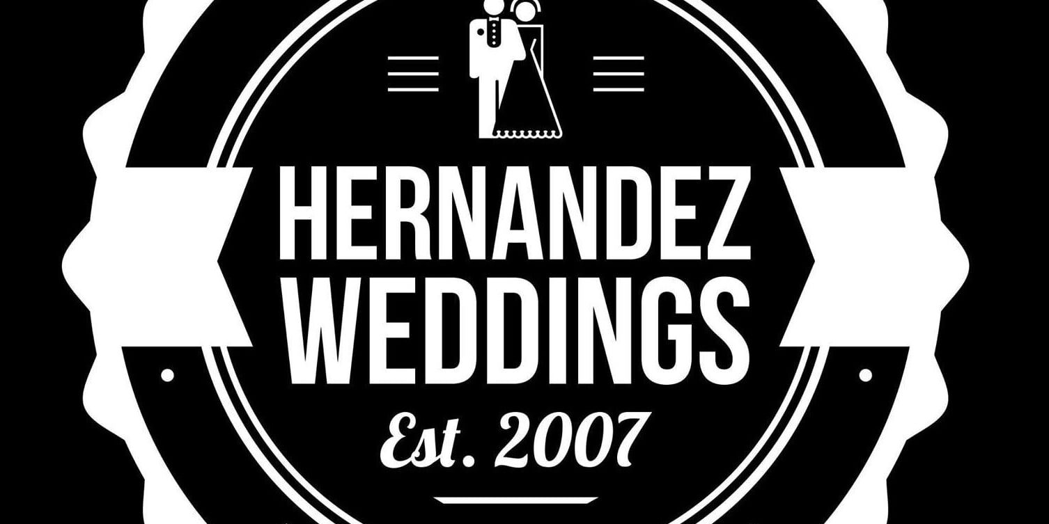Hernandez Weddings - Wedding Officiant Logo