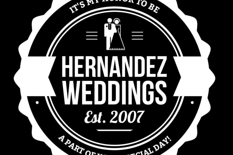 HW-Logo Hernandez Weddings - Wedding Officiant Logo