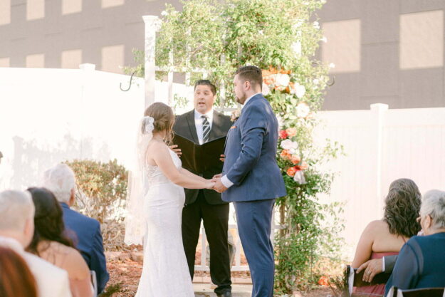 Hernandez Weddings. Southern California Wedding Officiant.