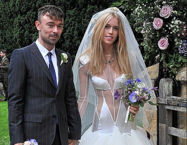Ugly wedding dress