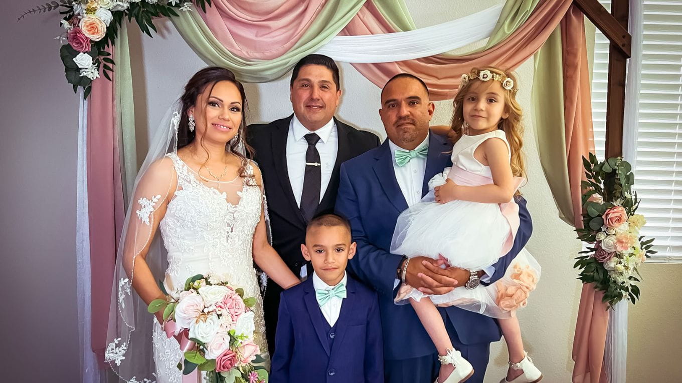 wedding officiant San Dimas