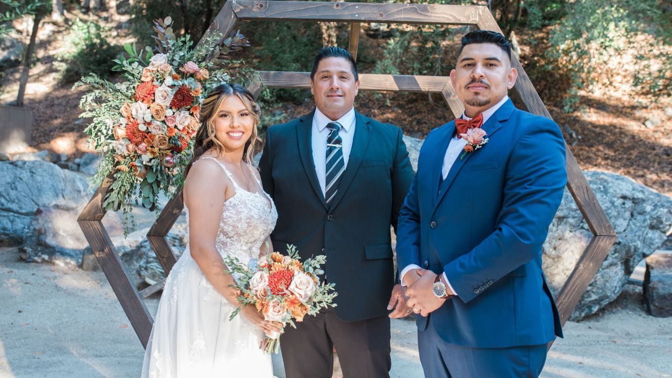 wedding officiant budget Southern California